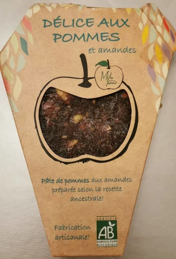 Délice aux pommes et amandes