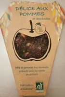Délice aux pommes et amandes