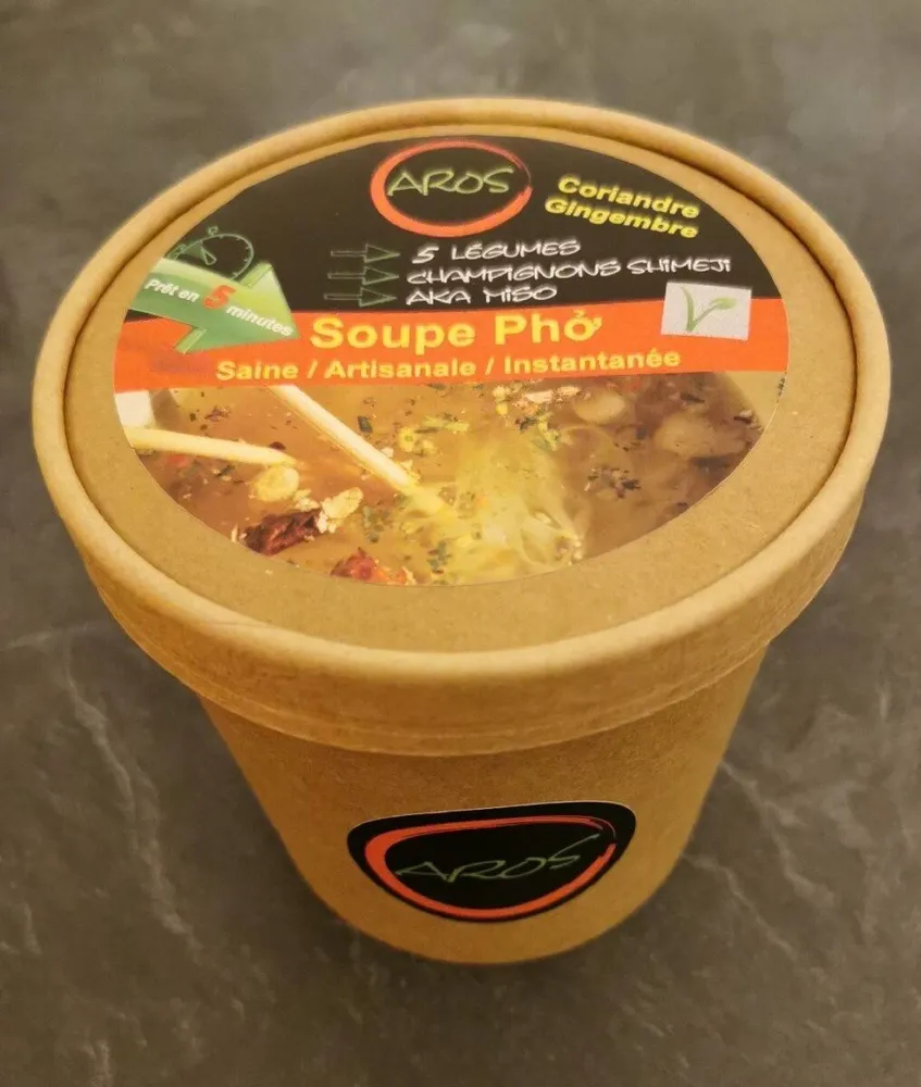 Soupe Pho AROS Box Rouge