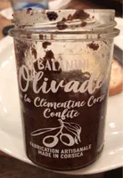 Olivade à la Clémentine Corse Confite