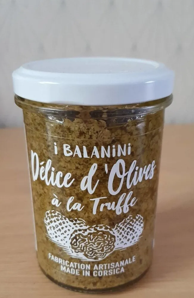 Délice d'olives à la truffe