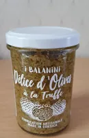 Délice d'olives à la truffe