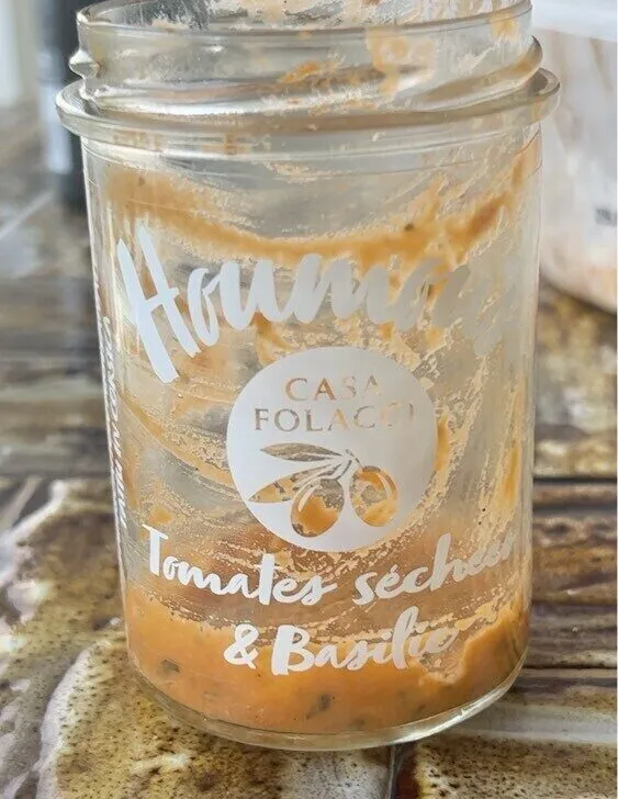 Houmous tomate séchées