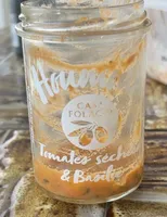 Houmous tomate séchées