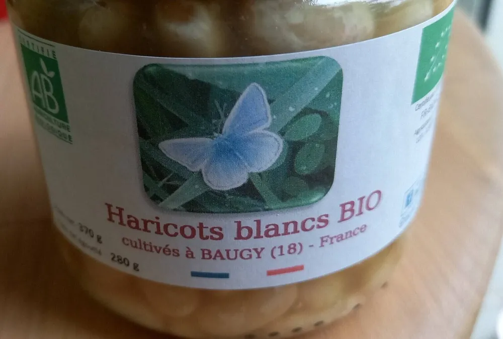 Haricots blancs bio