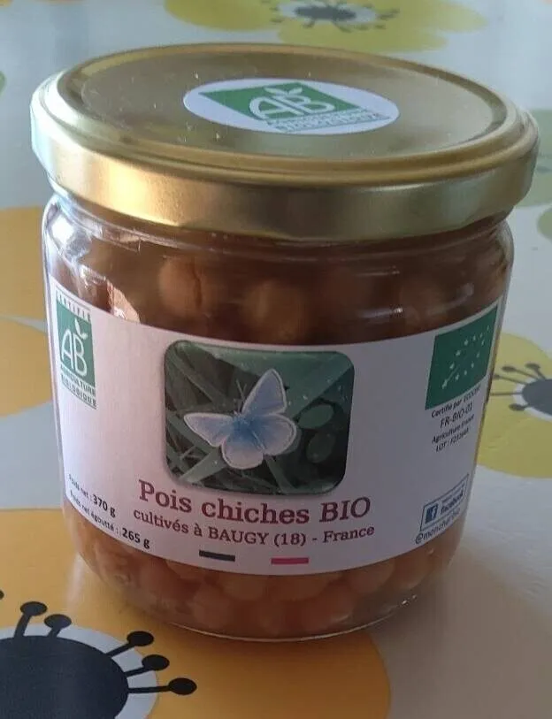 Pois chiches bio