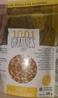 MAÏS POP-CORN 1001 GRAINES