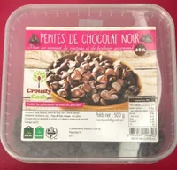 Pepites de chocolat noir