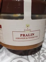 Pralin amande et noisette