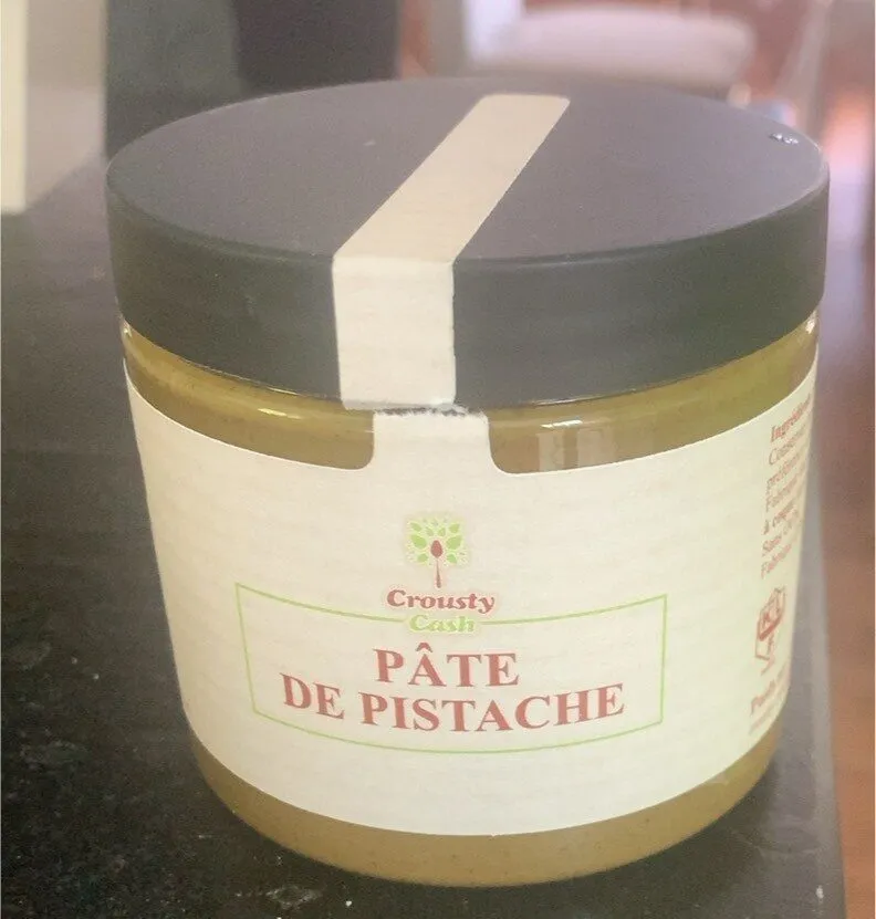 Pâte de pistache