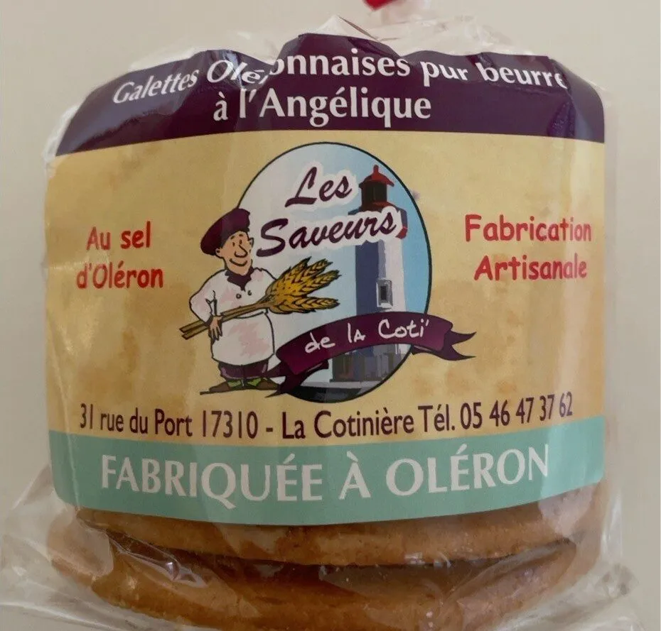 Galette oléronnaise