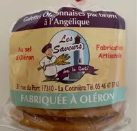 Galette oléronnaise