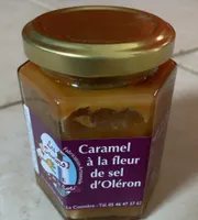 Caramel à la fleur de sel d’Oleron
