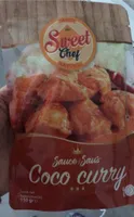 Sauce coco curry