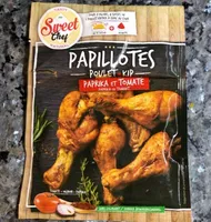 papillotes poulet
