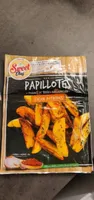 Papillotes pommes de terre.aardappelen