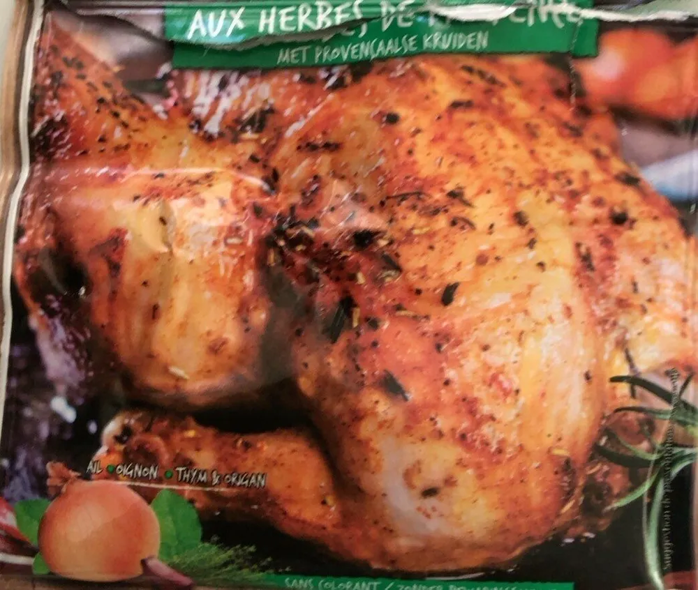 Papillotes poulet