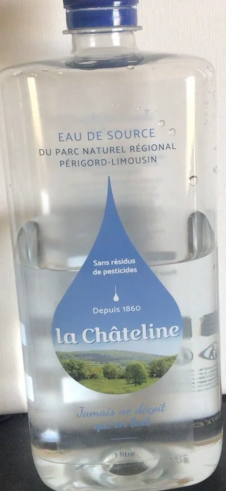 Eau de souce