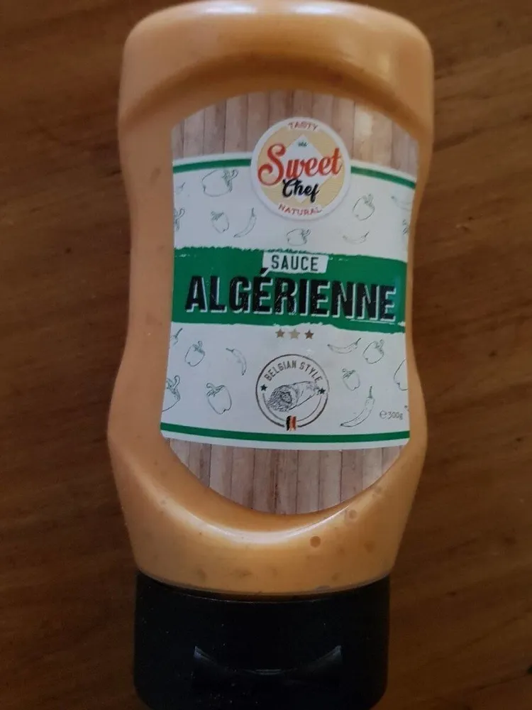 Sauce algérienne