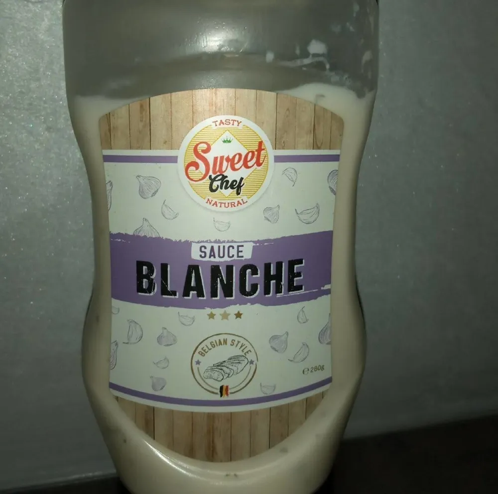 Sauce blanche Sweet cher