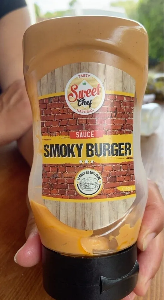 Smoky burger