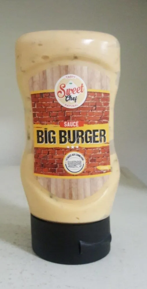 Sauce big burger