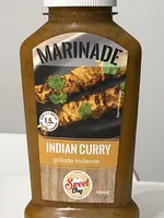 Marinade indienne
