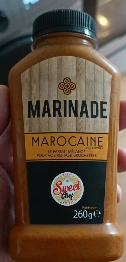Marinade MAROCAINE
