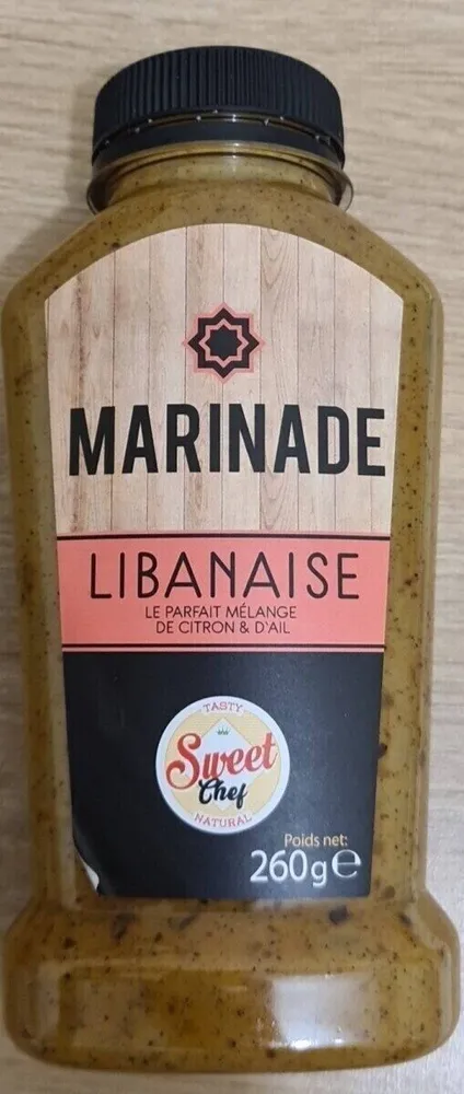 Marinade libanaise