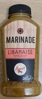 Marinade libanaise