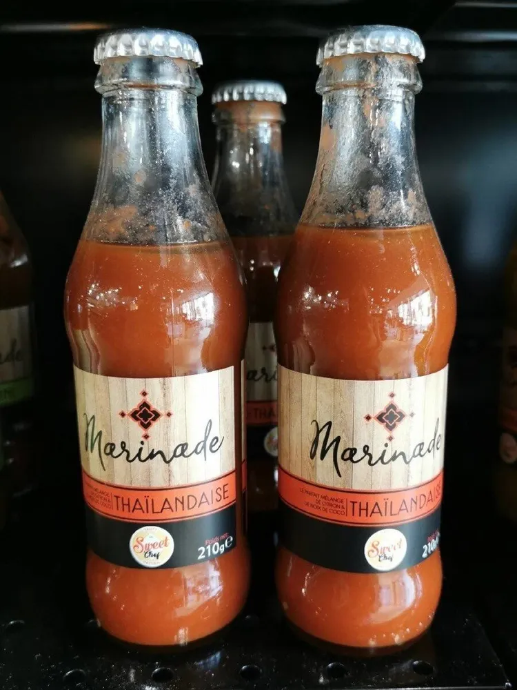 Marinade thaïlandaise