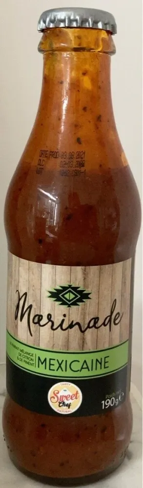 Marinade Mexicaine
