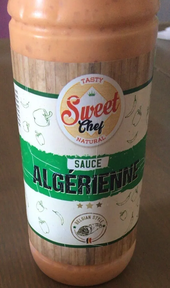 Sauce Algerienne