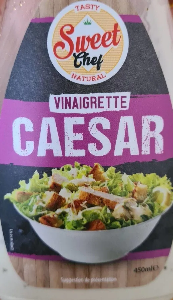 Vinaigrette caesar