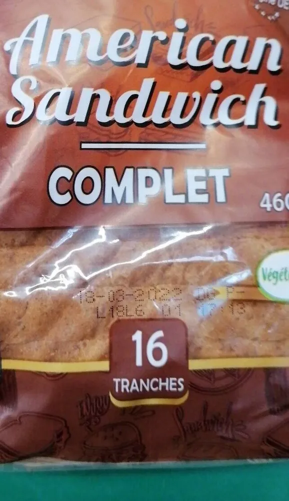 American sandwich complet