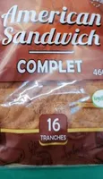 American sandwich complet