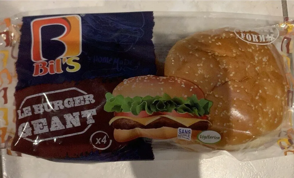 Le burger geant