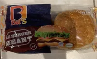 Le burger geant