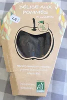 Delice aux pommes et noisettes