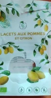 Lacets aux pommes et citron