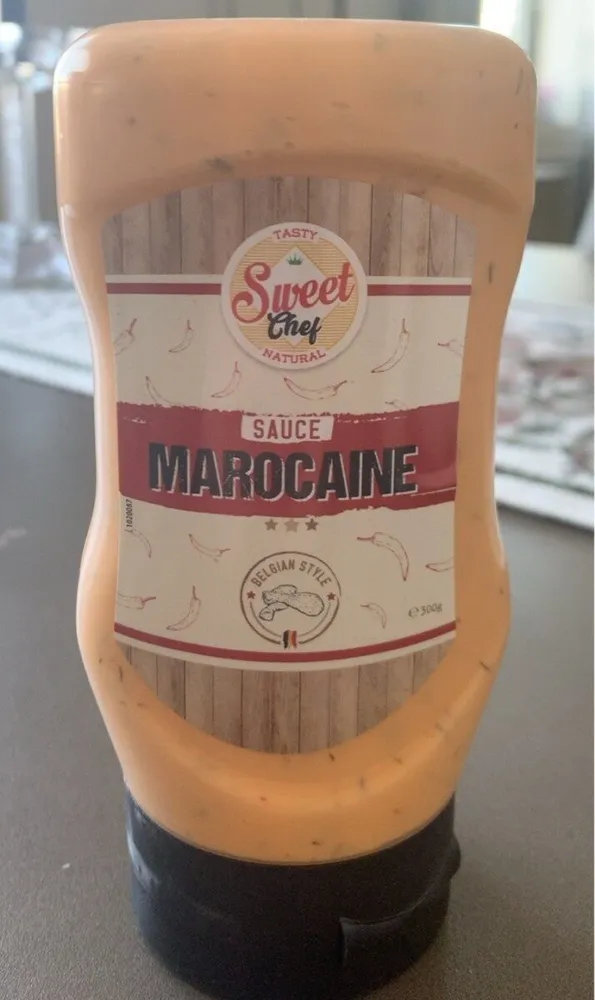 Sauce marocaine