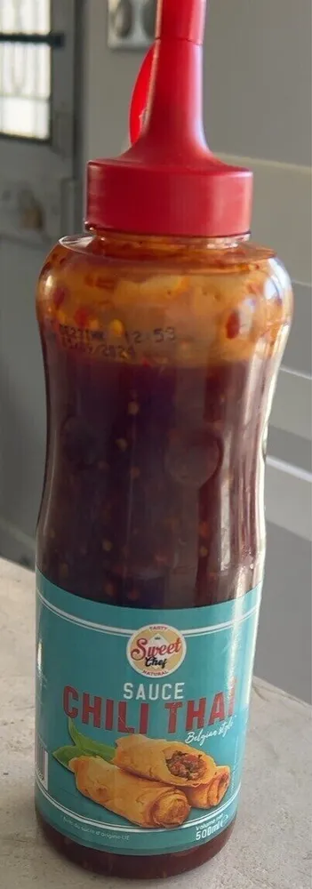 Sauce chili thaï