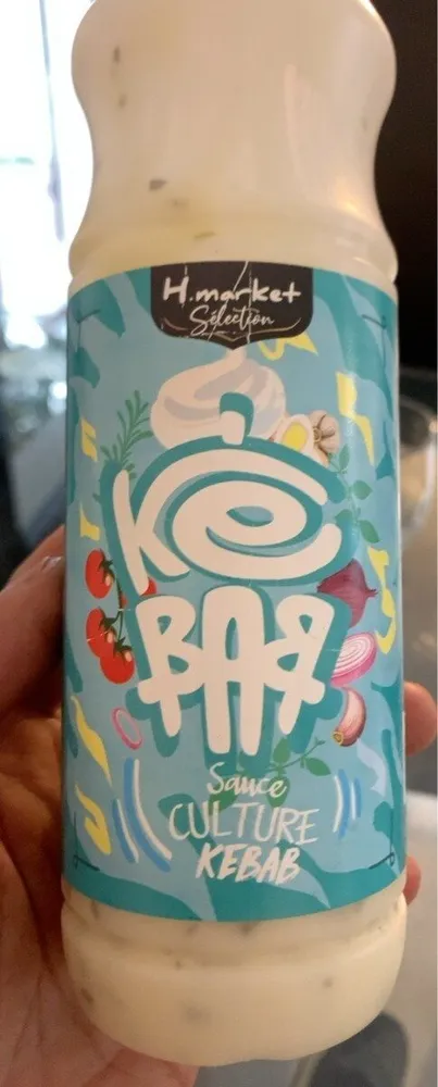 Sauce culture kebab