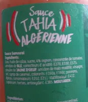 Sauce algérienne