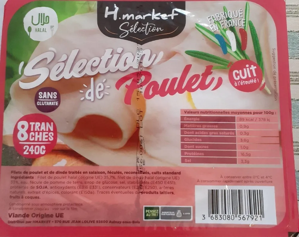Sélection H.market