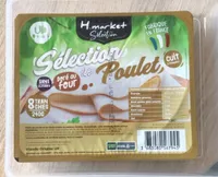 Selection de poulet