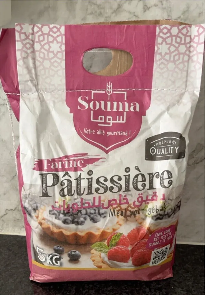 Farine patissière