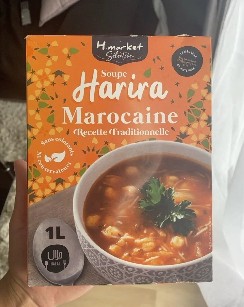 Soupe Harira Marocaine