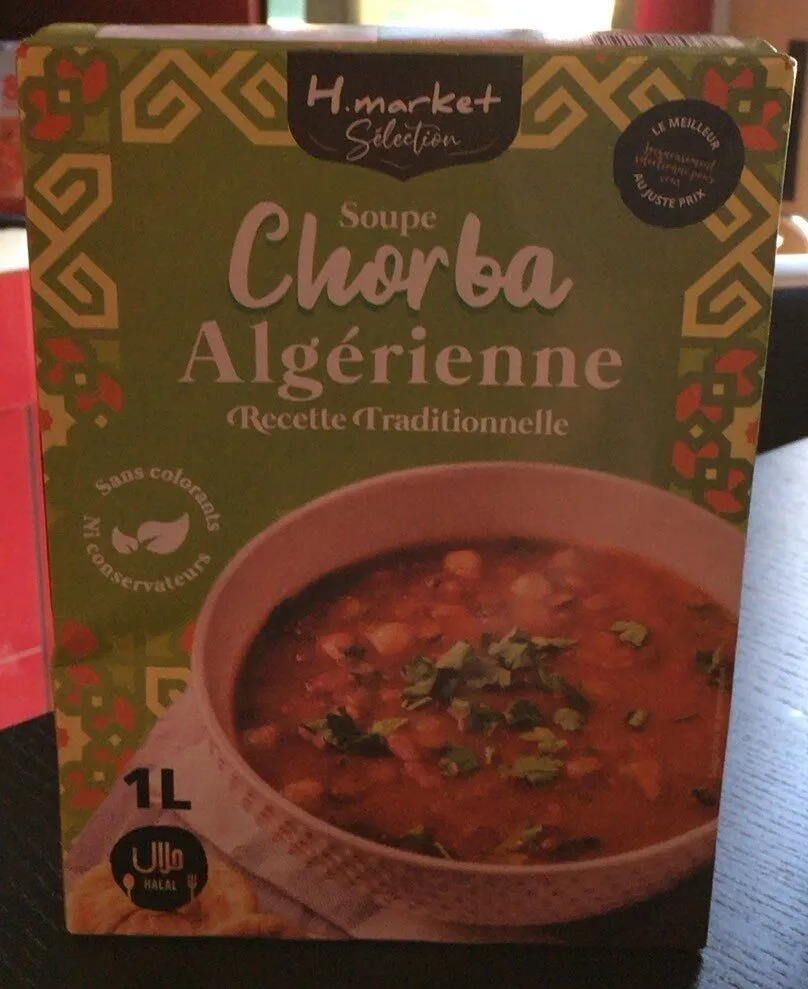 Soupe Chorba Algérienne