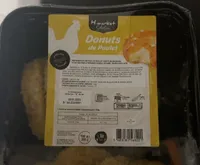 Donuts de poulet